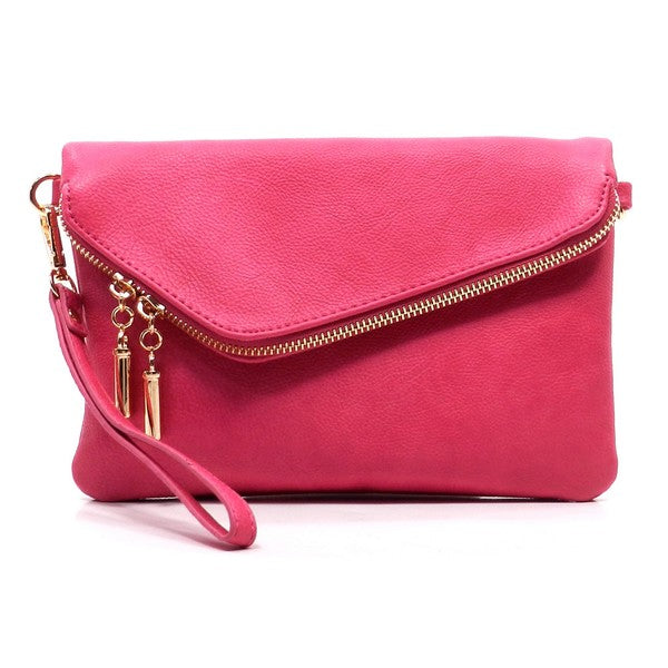 Envelope Foldover Clutch