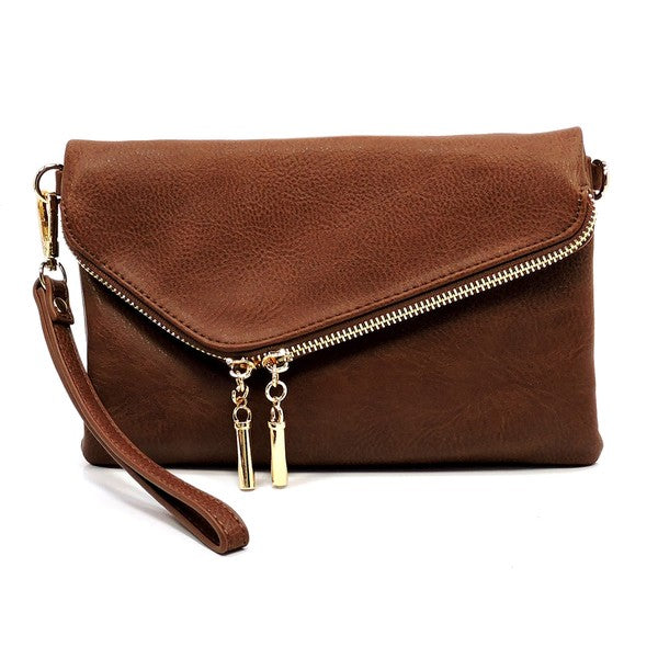 Envelope Foldover Clutch