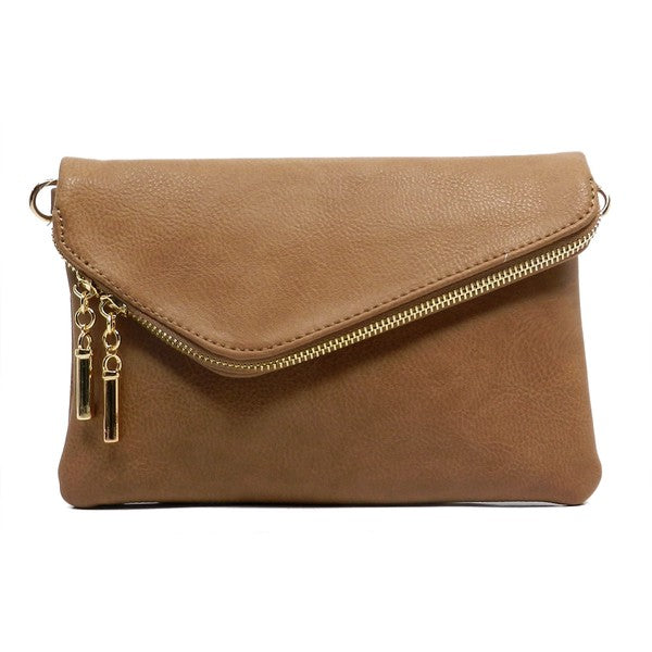 Envelope Foldover Clutch