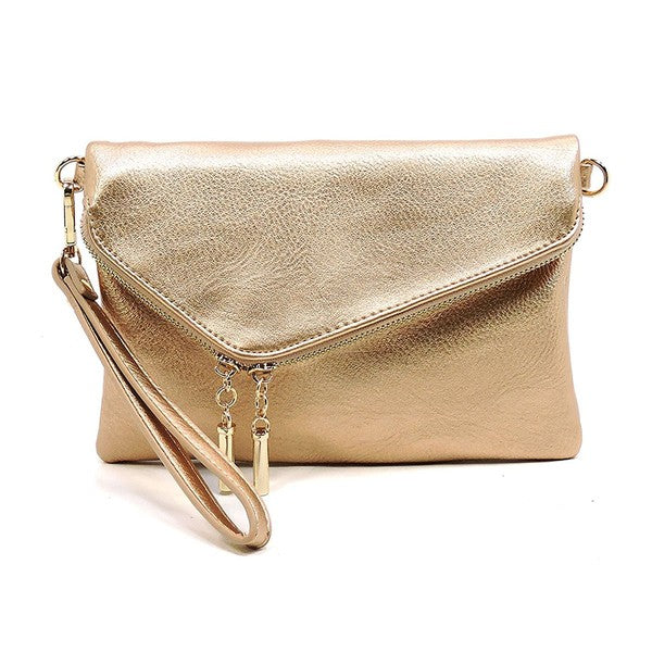 Envelope Foldover Clutch