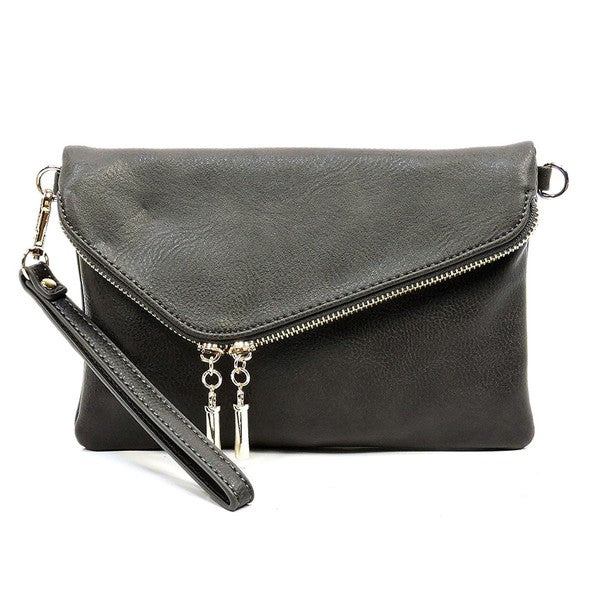 Envelope Foldover Clutch