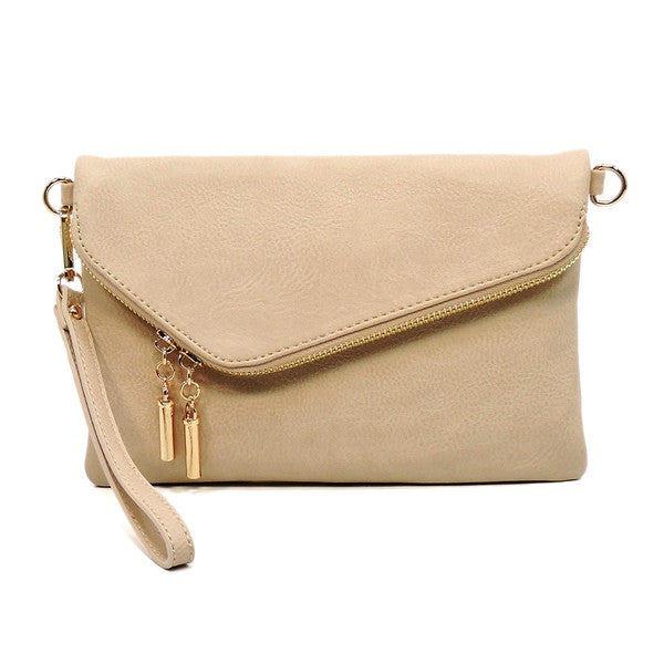 Envelope Foldover Clutch