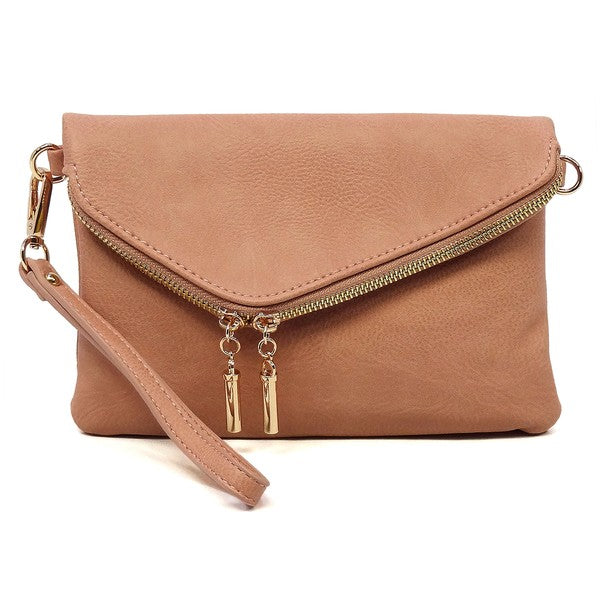 Envelope Foldover Clutch