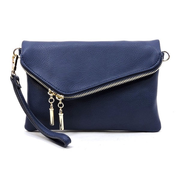 Envelope Foldover Clutch