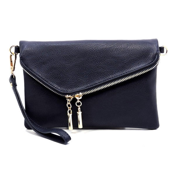 Envelope Foldover Clutch