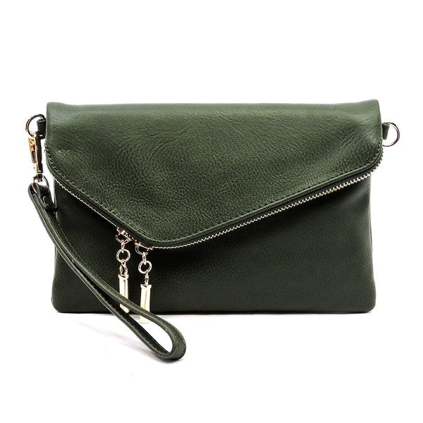 Envelope Foldover Clutch