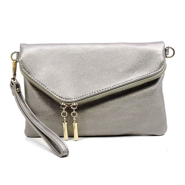 Envelope Foldover Clutch