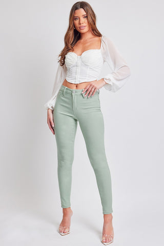 YMI Jeanswear Hyperstretch Mid-Rise Skinny Jeans