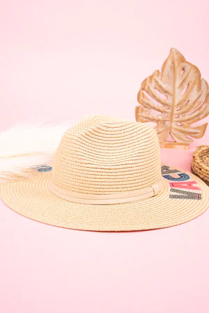 Vacay vibes sun hat