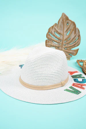 Vacay vibes sun hat